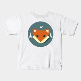 Woodland fox Kids T-Shirt